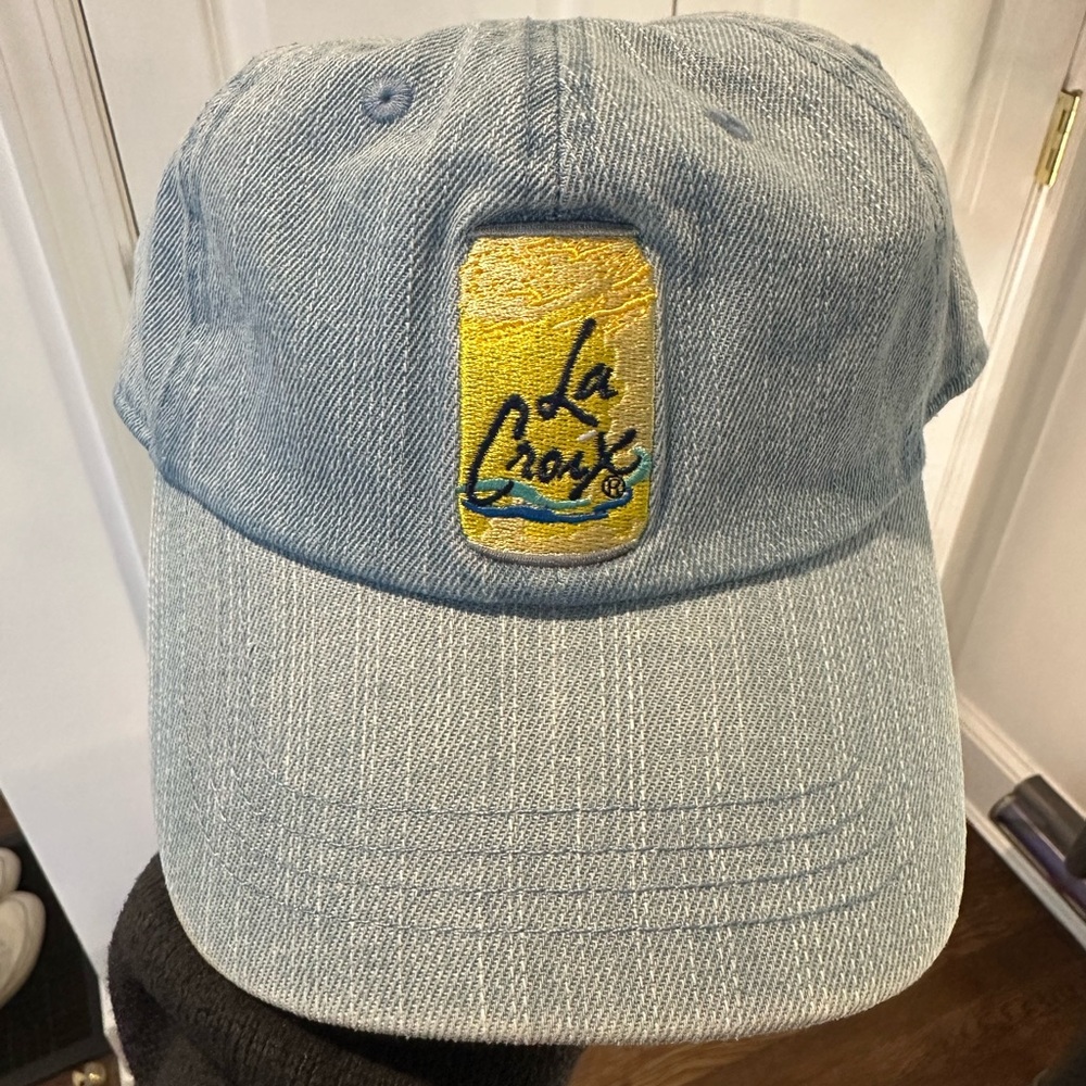 La Croix denim cap